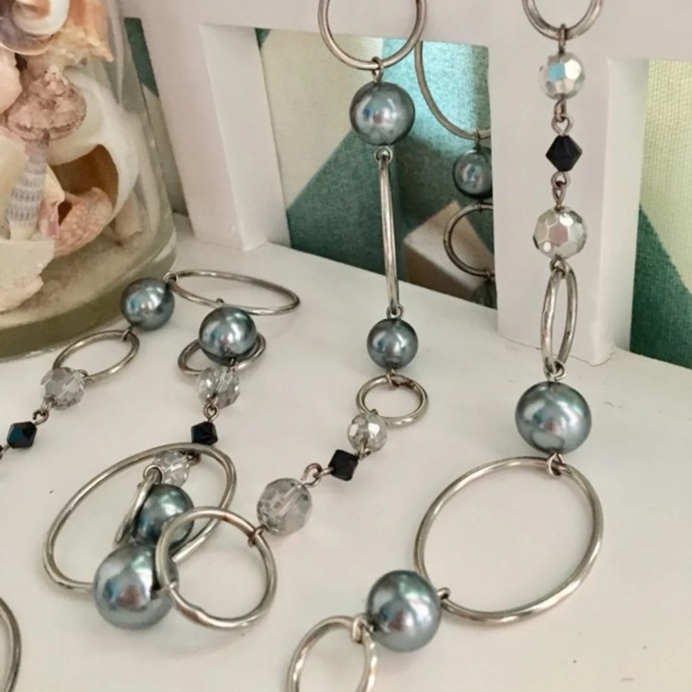 Lia Sophia long necklace